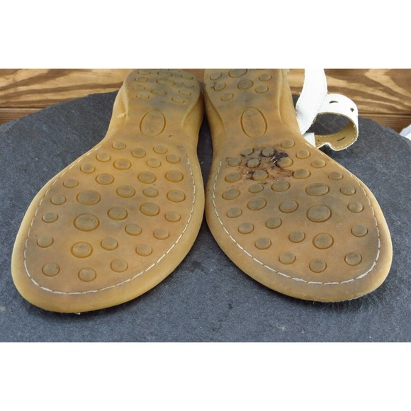 Born‎ concept Sz 10 M White Gladiator Synthetic Women Sandals C63901 - Picture 8 of 8